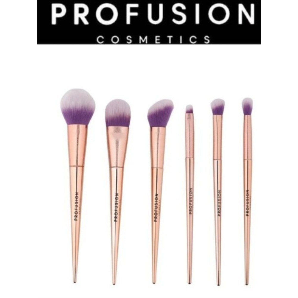 Profusion Cosmetics Brush Crush Limited Edition Brush & Sponge Set